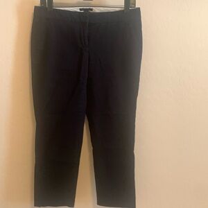 Tommy Hilfiger Navy Ankle Pant